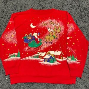 Vintage Christmas crewneck